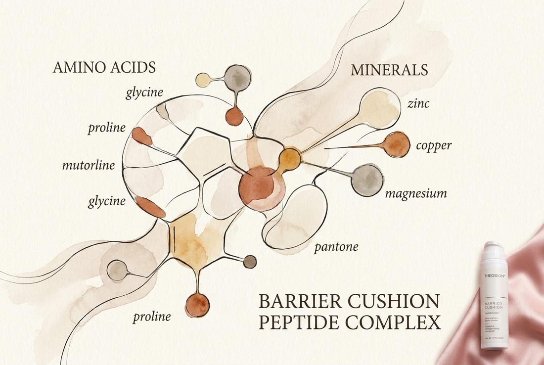 What Is Copper Lysinate/Prolinate? The Peptide Science Behind Theobion Barrier Cushion