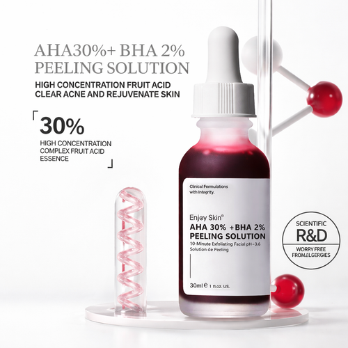 Fruitzuur Salicylzuur Acnebehandeling Essence