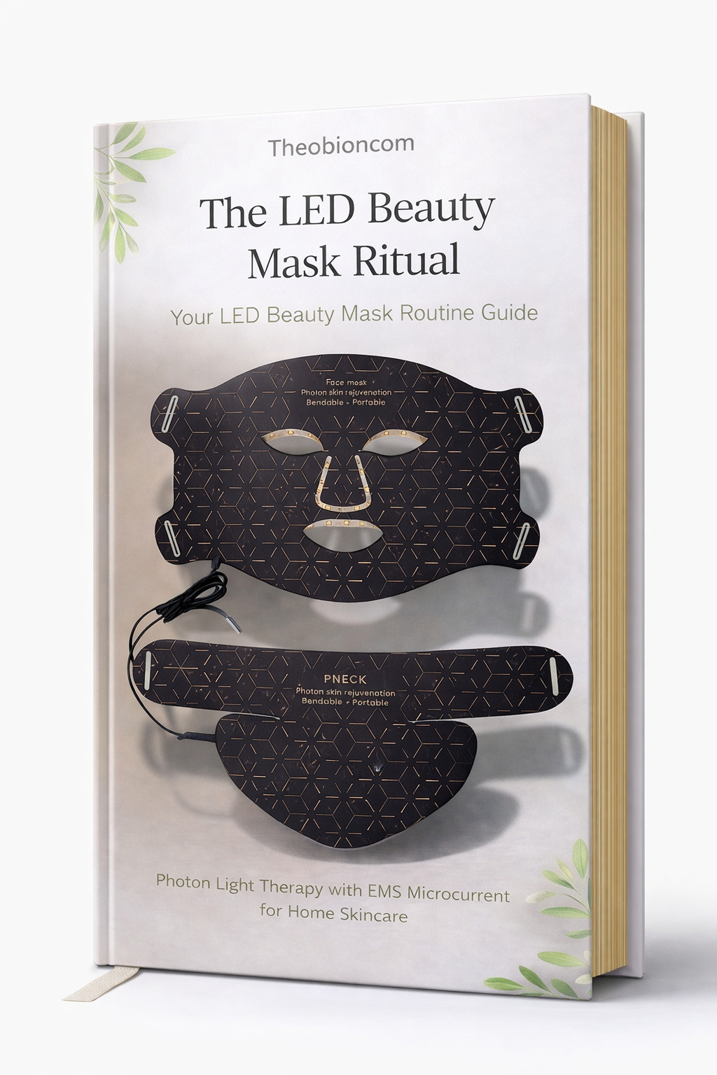 The LED Beauty Mask Ritual