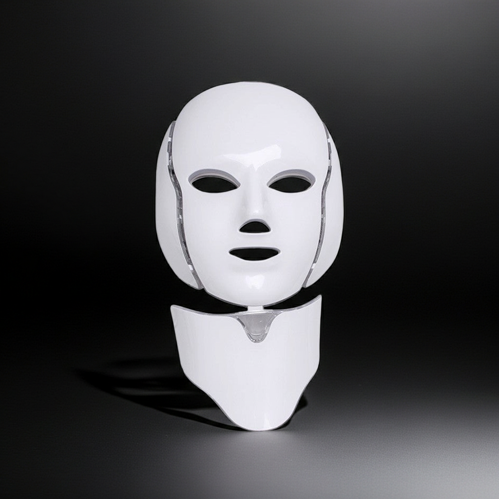 LED Beauty Mask – Fotonen Lichttherapie & EMS Microstroom | Huidverjonging voor Thuis