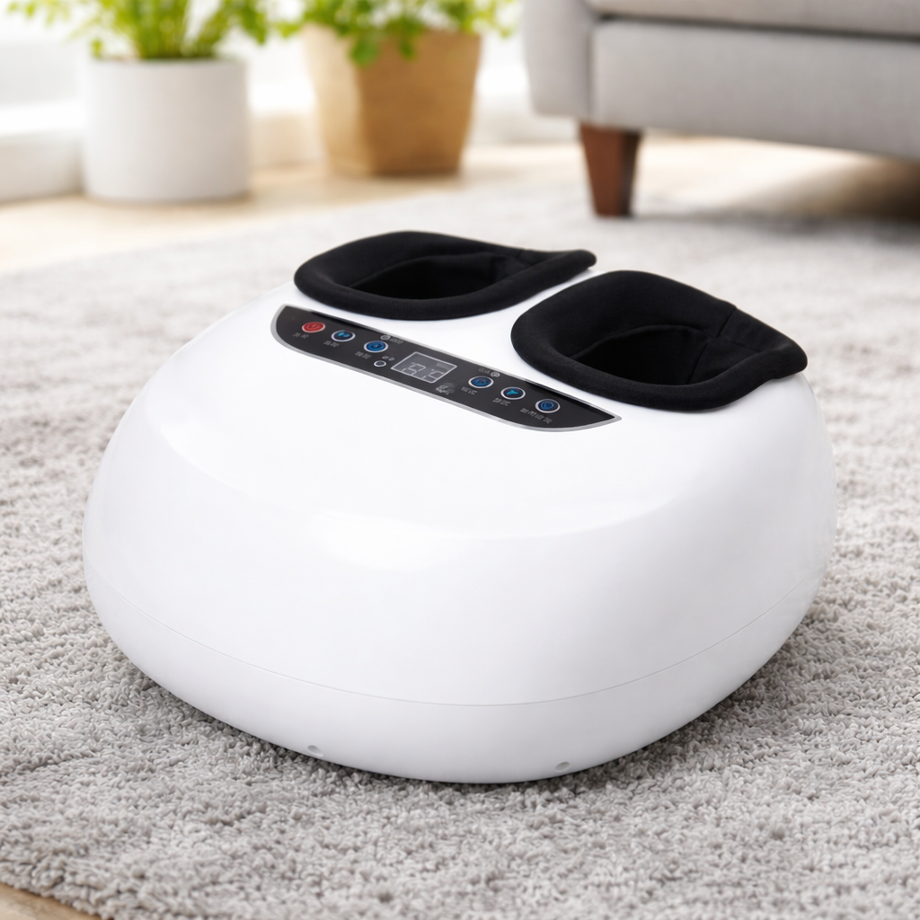 Shiatsu Foot Massager with Heat - Kneading Massage for Relaxation & Comfort