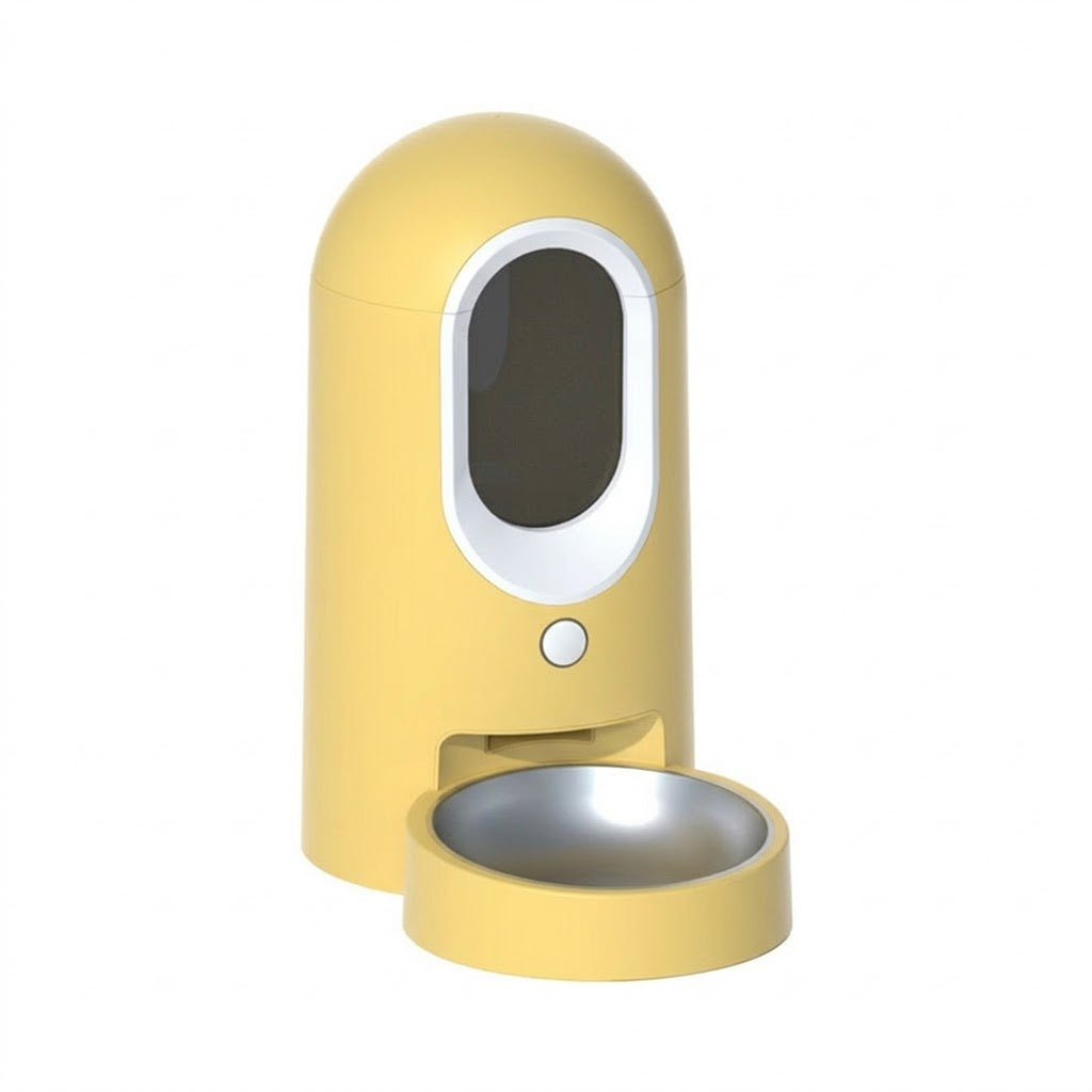 Slimme Automatische Voerautomaat voor Huisdieren - WiFi App-bediening voor Katten & Honden