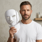 LED Beauty Mask – Fotonen Lichttherapie & EMS Microstroom | Huidverjonging voor Thuis