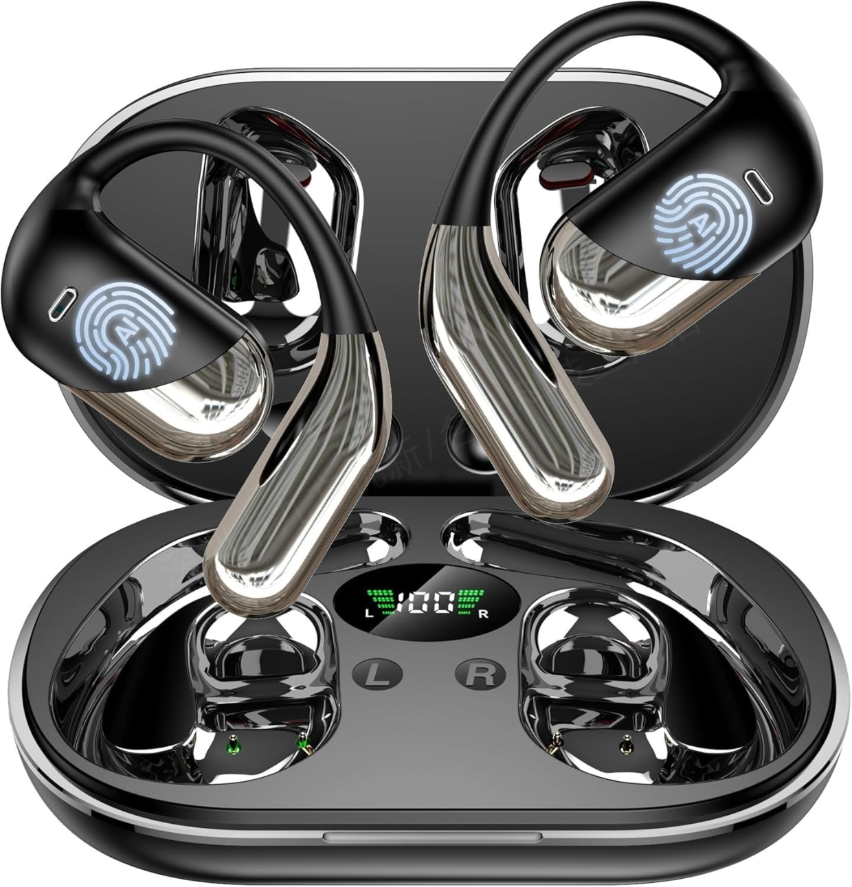 Translation Earbuds - Real-Time Language Translator Bluetooth Earphones