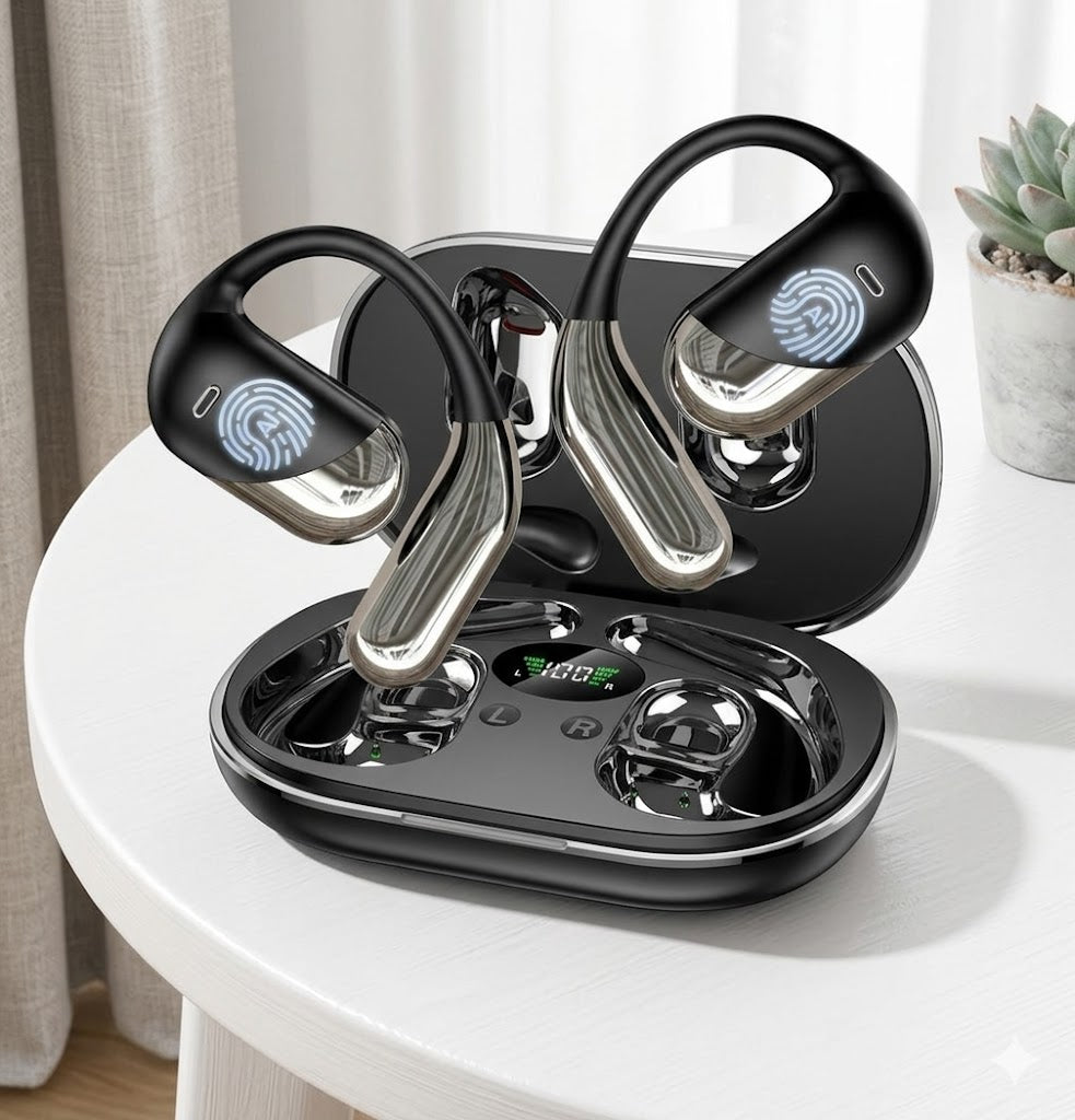 Translation Earbuds - Real-Time Language Translator Bluetooth Earphones