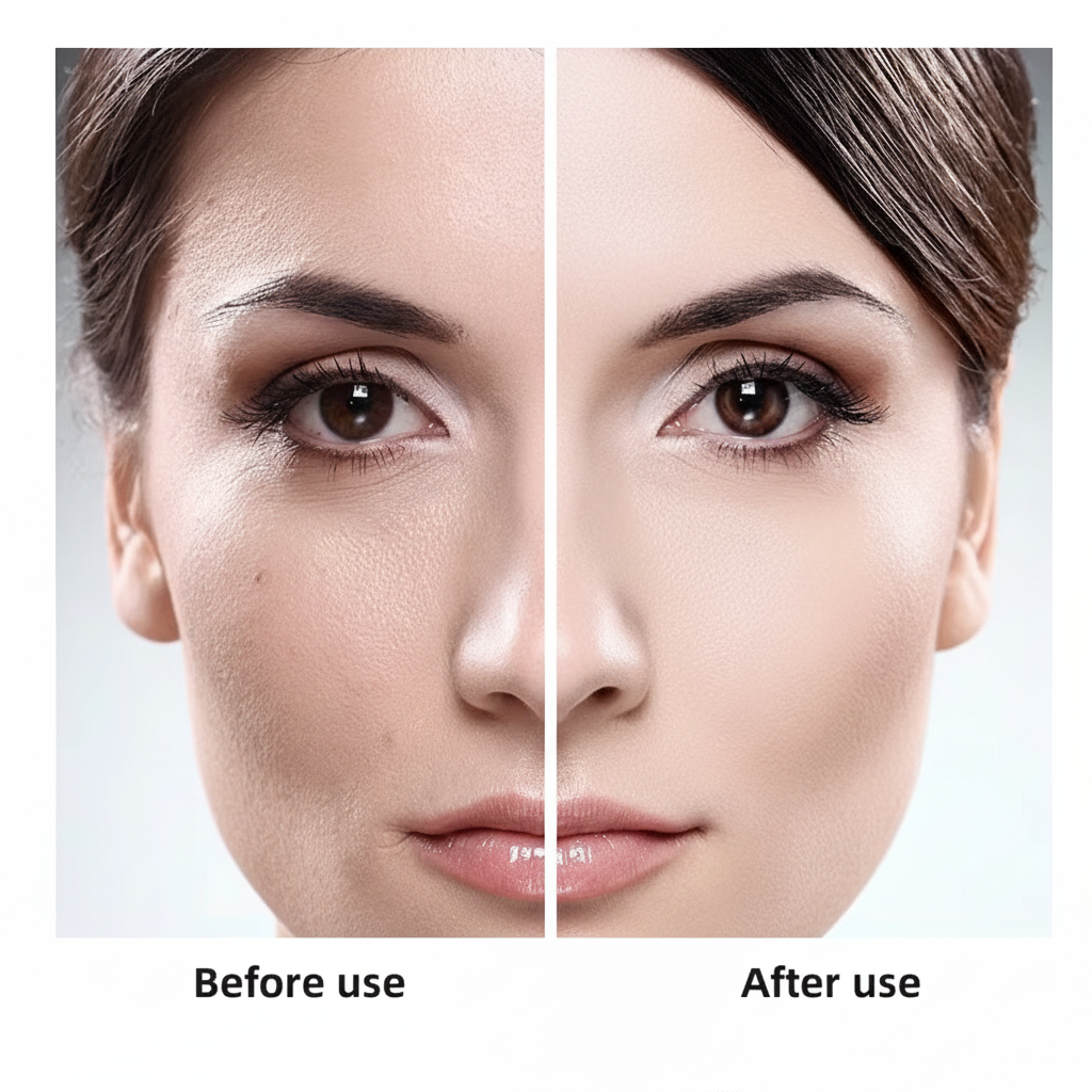 Glass Tube Beauty Before & After