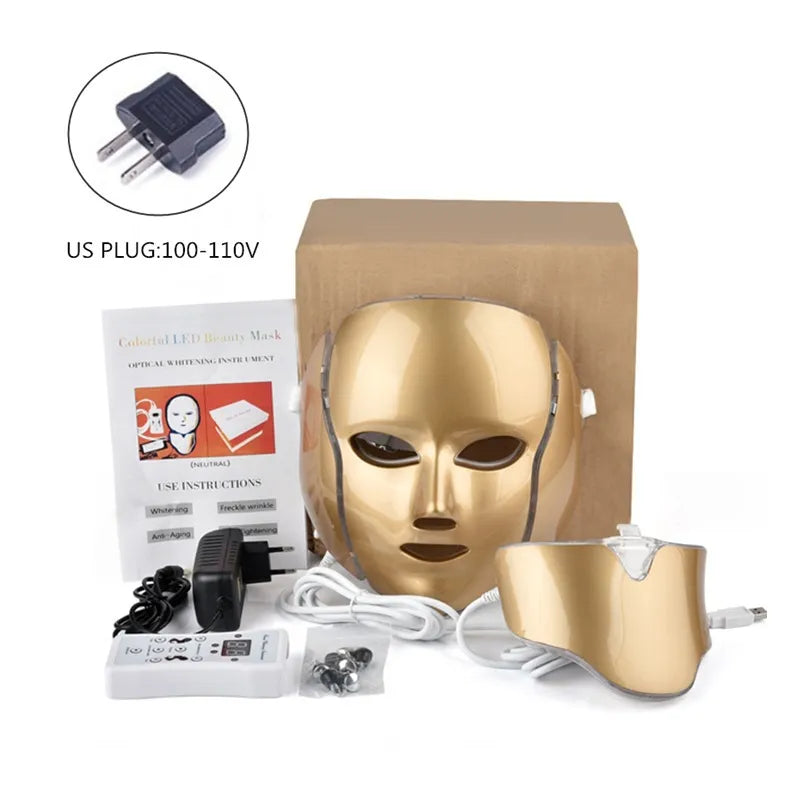 SkinRevive LED Face & Neck Mask