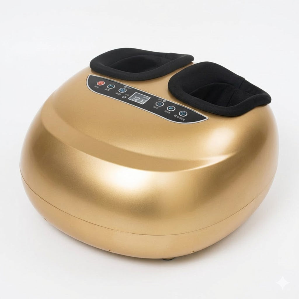 Shiatsu Foot Massager with Heat - Kneading Massage for Relaxation & Comfort