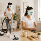 Luxe LED Gezichtsmasker – 7-kleuren Lichttherapie voor Huidverzorging Gezicht & Hals
