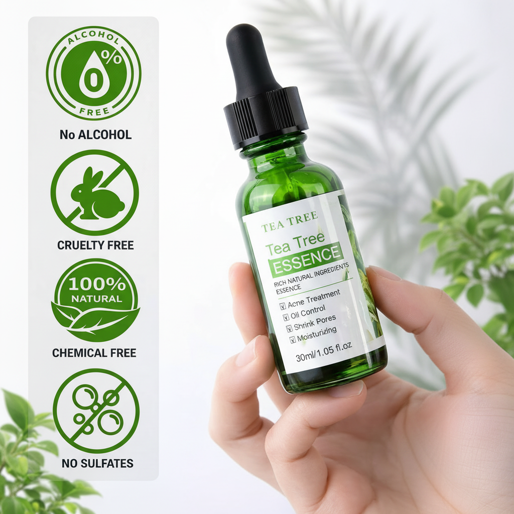 Tea Tree Essence benefits and certifications