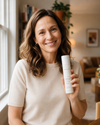 Rachel M.Age 44 · Dry / Sensitive