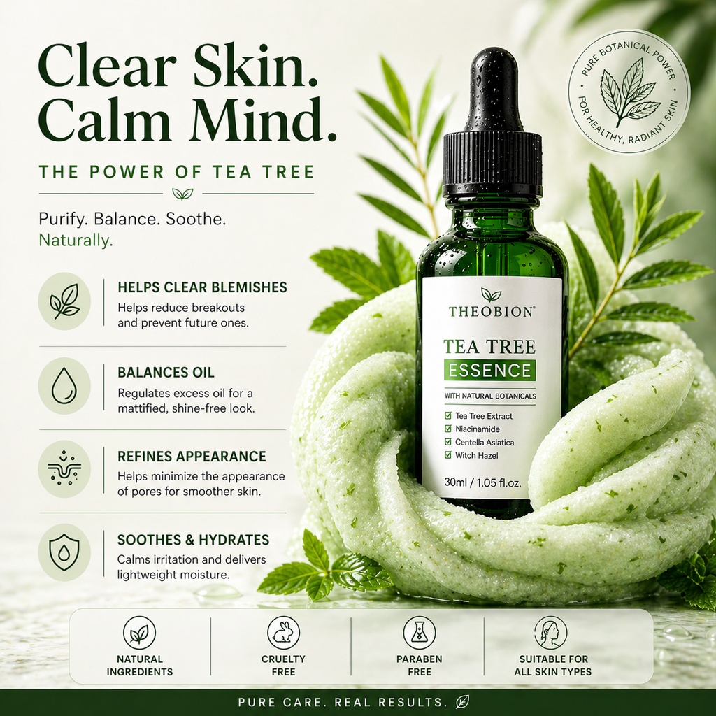 Green Tea Anti-Acne Essence Liquid